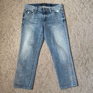 Lucky Brand Light Blue Ankle Jeans